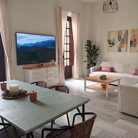 Charming Bright Apartment With Balconies On Cuesta Del Rosario Σεβίλλη Εξωτερικό φωτογραφία