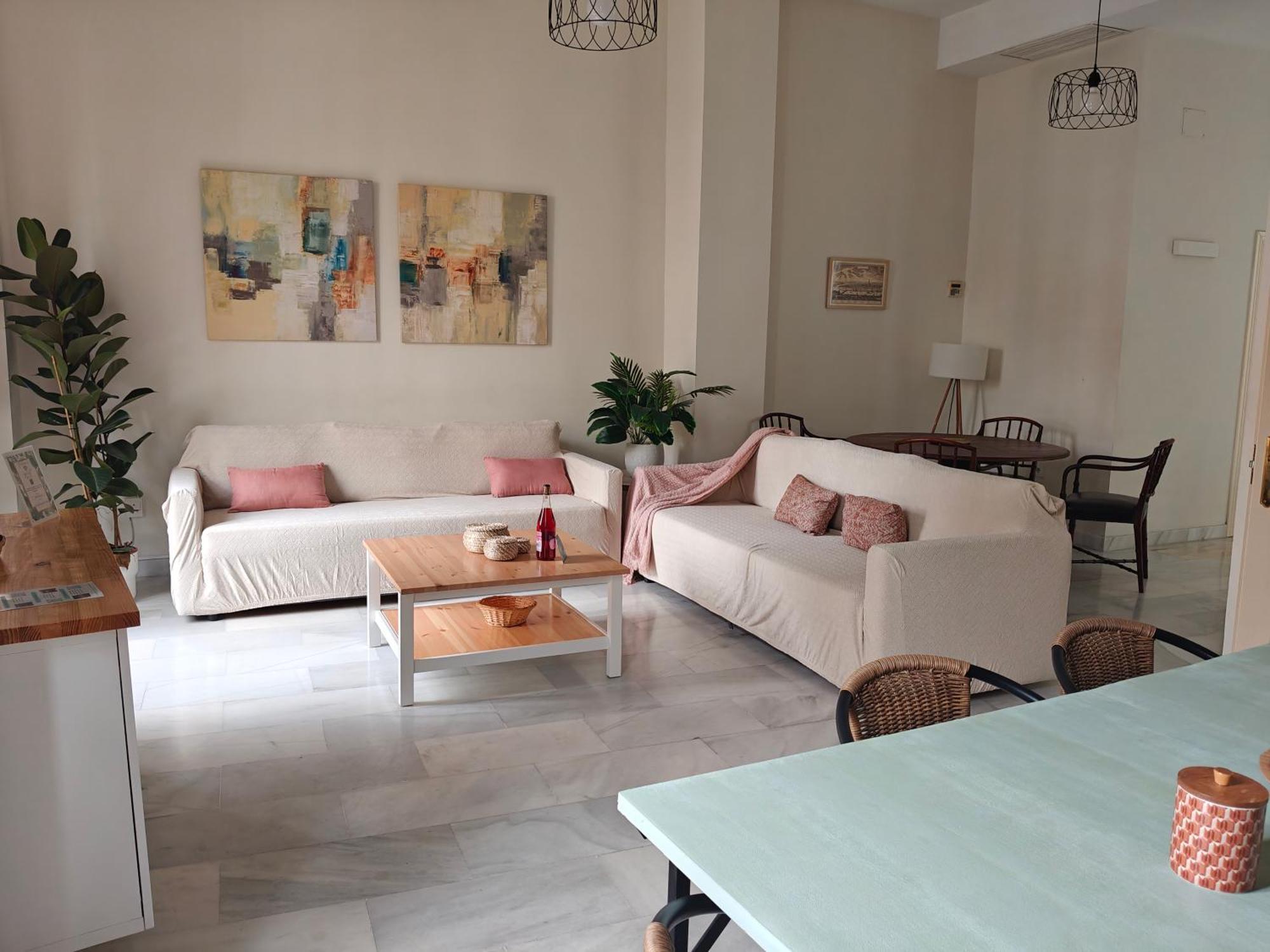 Charming Bright Apartment With Balconies On Cuesta Del Rosario Σεβίλλη Εξωτερικό φωτογραφία