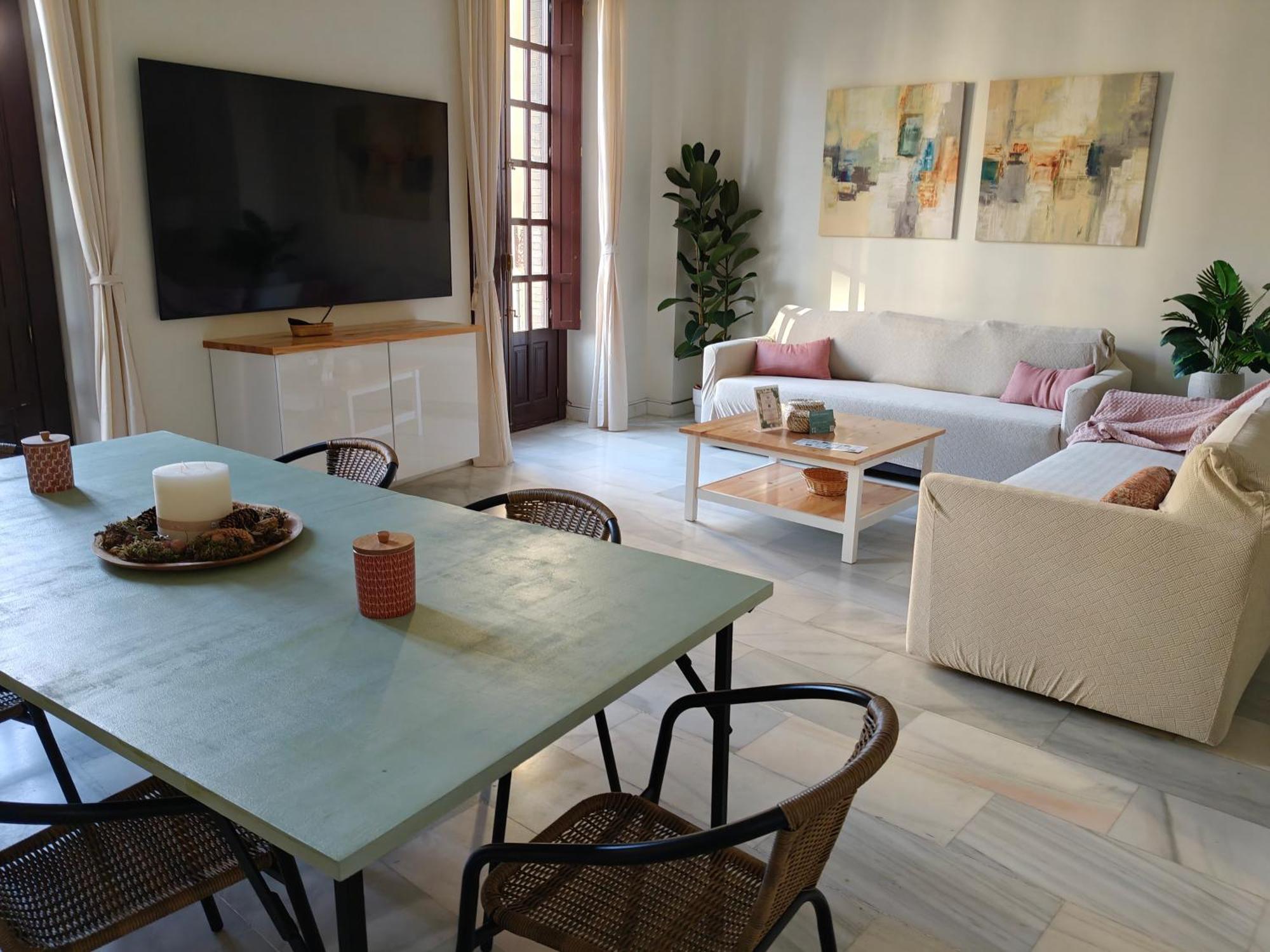 Charming Bright Apartment With Balconies On Cuesta Del Rosario Σεβίλλη Εξωτερικό φωτογραφία