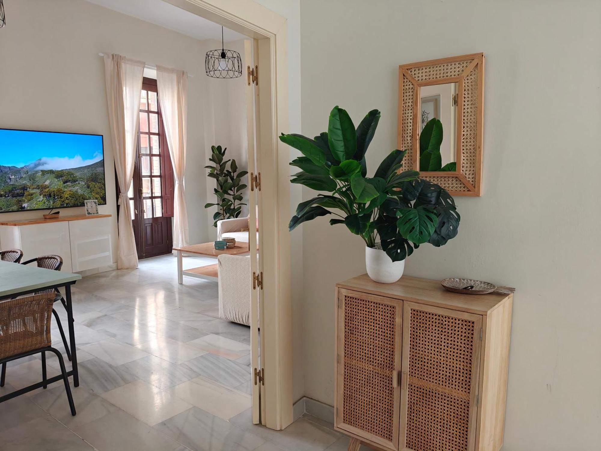 Charming Bright Apartment With Balconies On Cuesta Del Rosario Σεβίλλη Εξωτερικό φωτογραφία